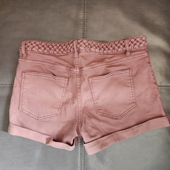 Tinsel Pink Denim Jean Shorts Jeans Size 27 From Stitch Fix - Picture 2 of 4